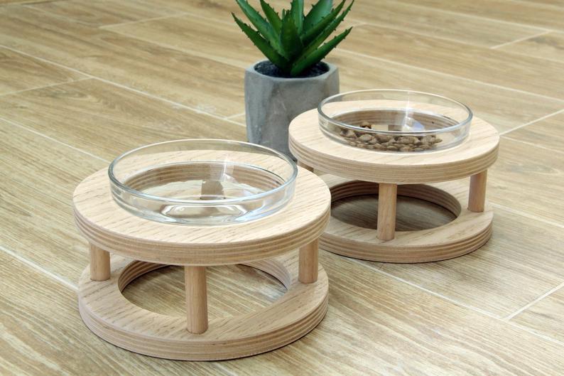 Pet Bowl Pet Food Utensils Cat