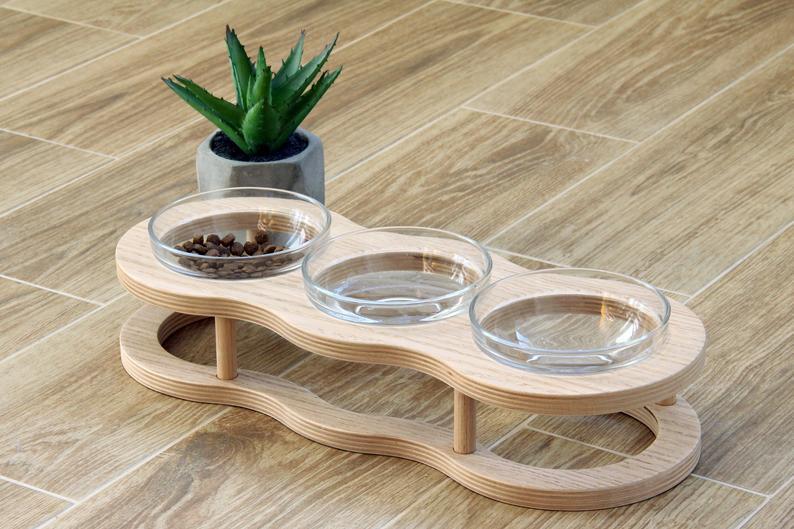 Pet Bowl Pet Food Utensils Cat