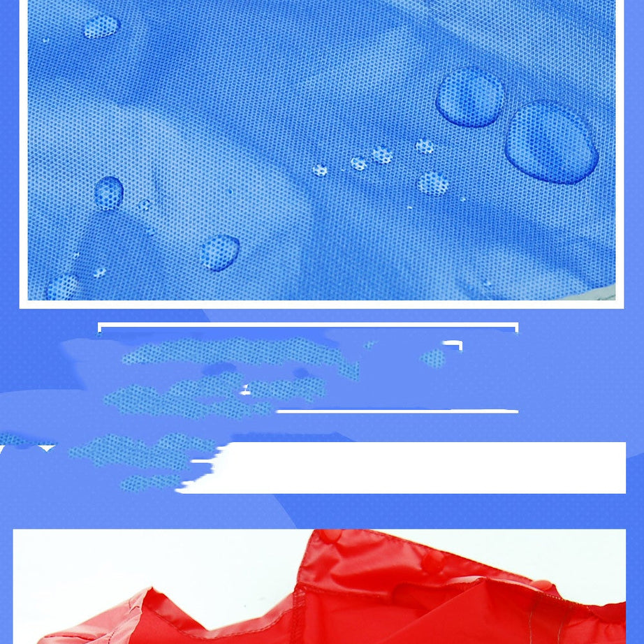 Pet Waterproof Raincoat Reflective Double Breathable Boxer Jumpsuit