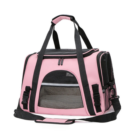 Portable Outdoor One Shoulder Diagonal Cross Pet Box