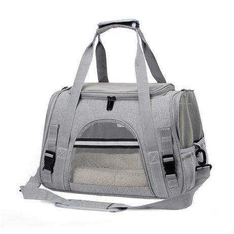 Portable Outdoor One Shoulder Diagonal Cross Pet Box