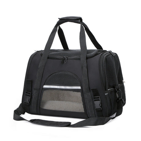 Portable Outdoor One Shoulder Diagonal Cross Pet Box