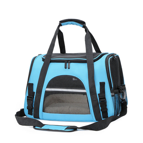Portable Outdoor One Shoulder Diagonal Cross Pet Box