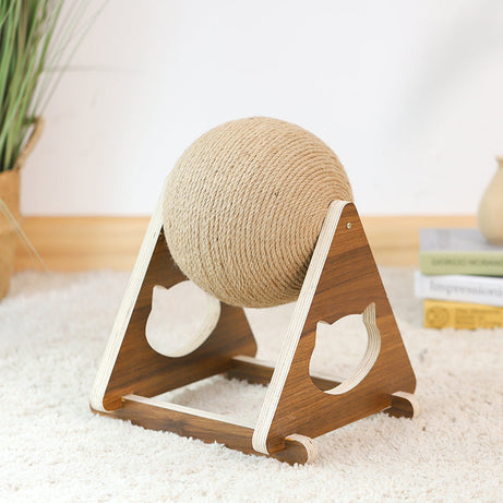 Climbing Frame Cat Litter Tree Wear-resistant Scratching Board Toy