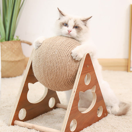 Climbing Frame Cat Litter Tree Wear-resistant Scratching Board Toy