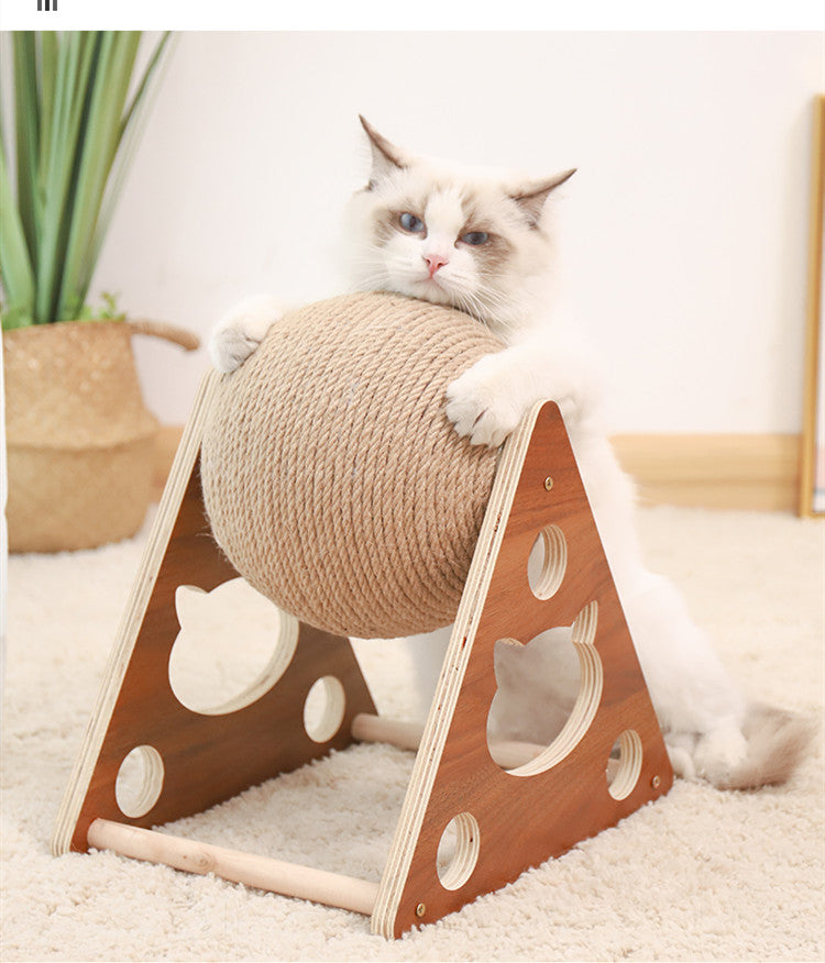 Climbing Frame Cat Litter Tree Wear-resistant Scratching Board Toy