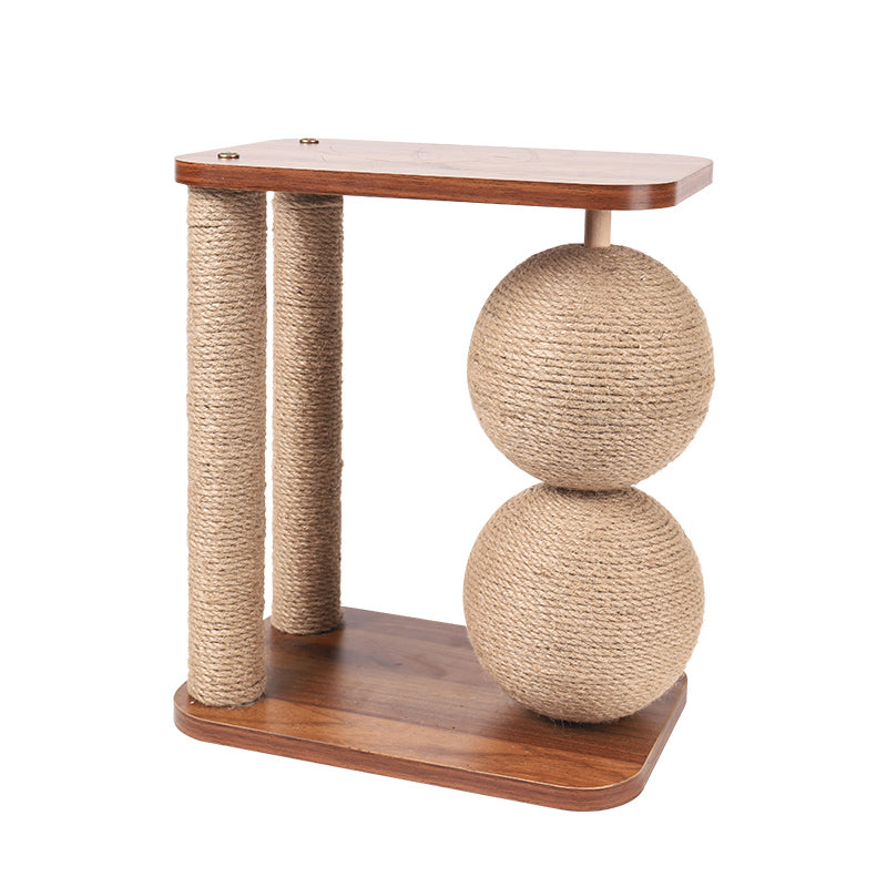 Climbing Frame Cat Litter Tree Wear-resistant Scratching Board Toy