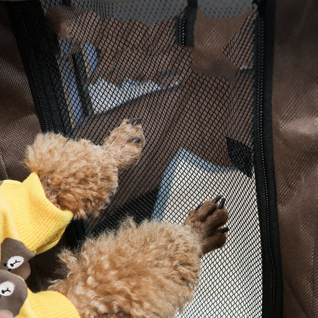 Removable Pet House Oxford Cloth Crate Room Playing Exercise