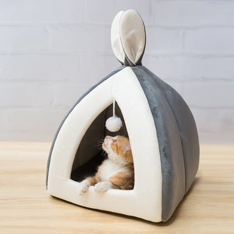 Cat House Villa Bed Small Dog Kennel