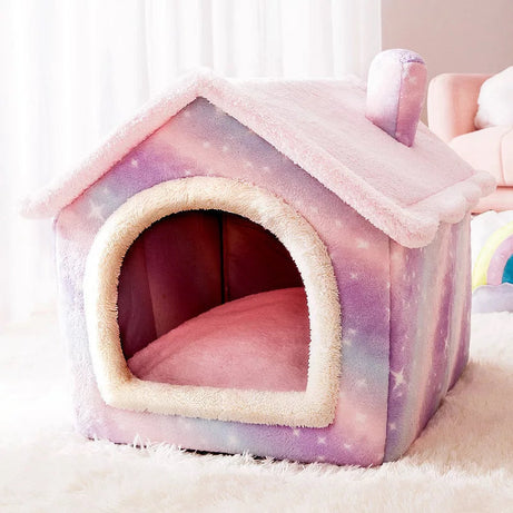 Pet Bed Small Dog Teddy Cat Litter Four Seasons Universal House