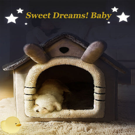 Pet Bed Small Dog Teddy Cat Litter Four Seasons Universal House