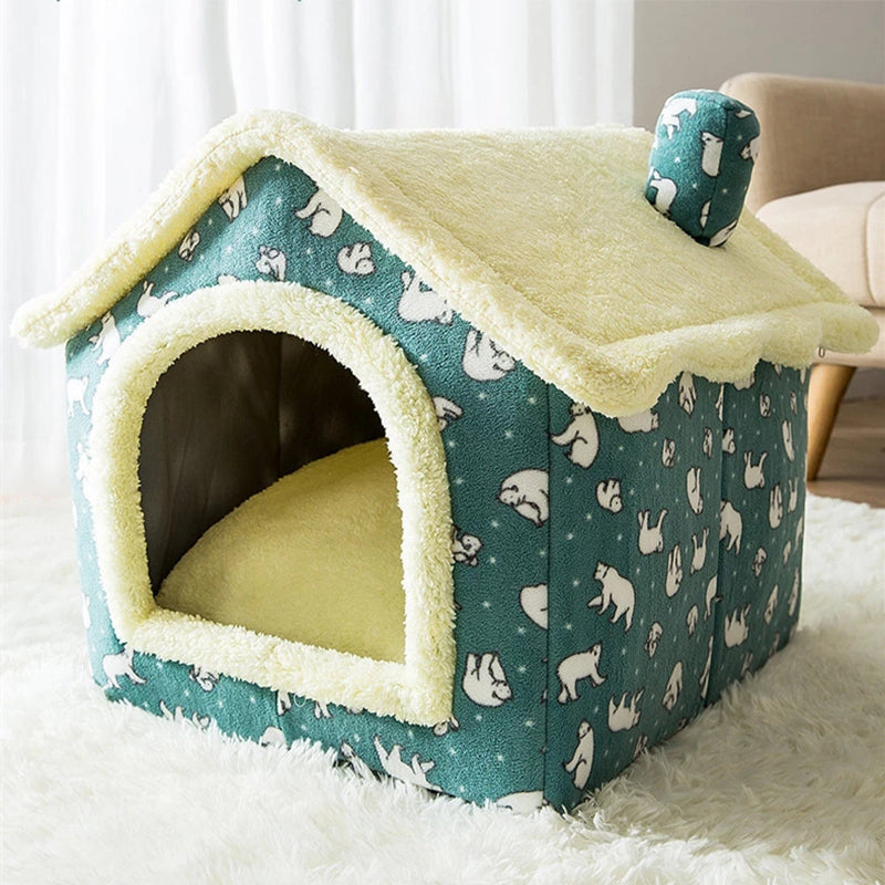 Pet Bed Small Dog Teddy Cat Litter Four Seasons Universal House