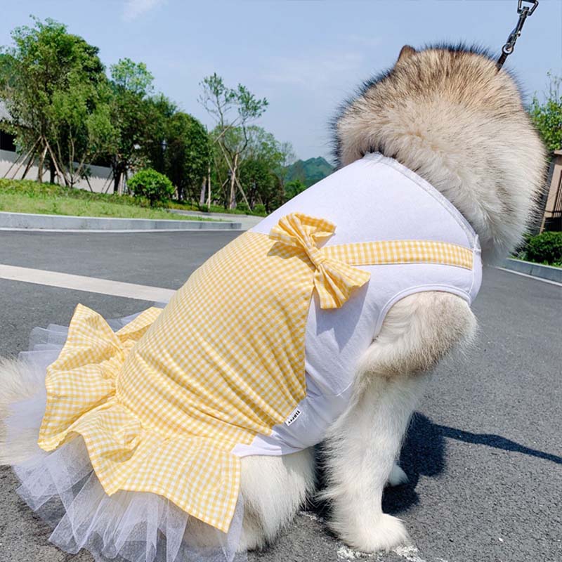 Dog Clothes Princess Costume Labrador Golden Retriever Big
