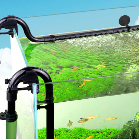 Fish Tank Filter Barrel Water Inlet And Outlet Accessories Rain