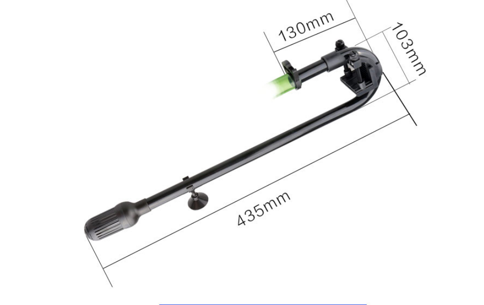 Fish Tank Filter Barrel Water Inlet And Outlet Accessories Rain