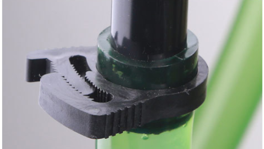 Fish Tank Filter Barrel Water Inlet And Outlet Accessories Rain