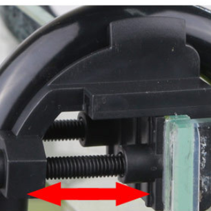Fish Tank Filter Barrel Water Inlet And Outlet Accessories Rain