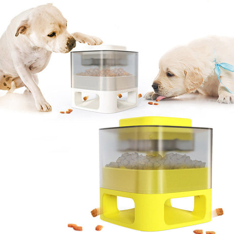 Dog Food Feeder Pet Accessories Cat Catapult Educational Toys Pet