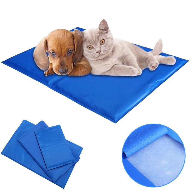 Pet Ice Pad Gel Cooling Summer Pet Dog Mat