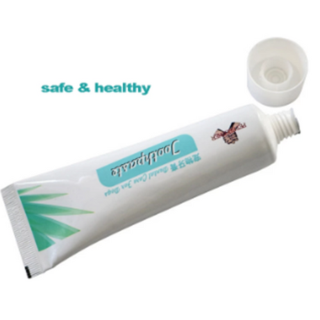Three-head Toothbrush Silicone Finger Cots