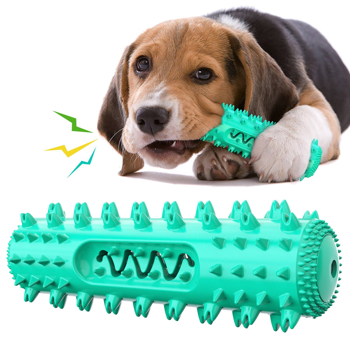 Pet Supplies Vocal Pet Dog Teething Stick Cleaning Toothbrush Vent