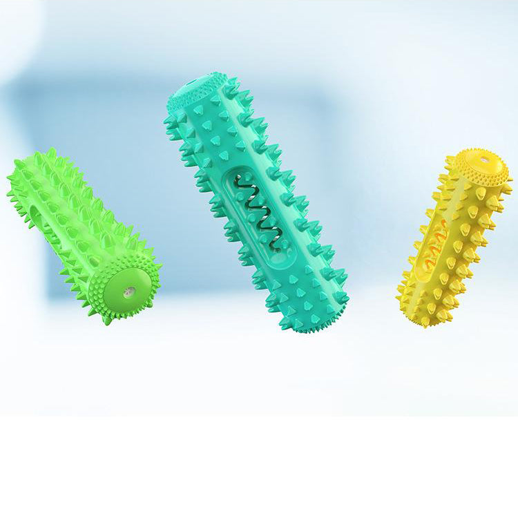 Pet Supplies Vocal Pet Dog Teething Stick Cleaning Toothbrush Vent