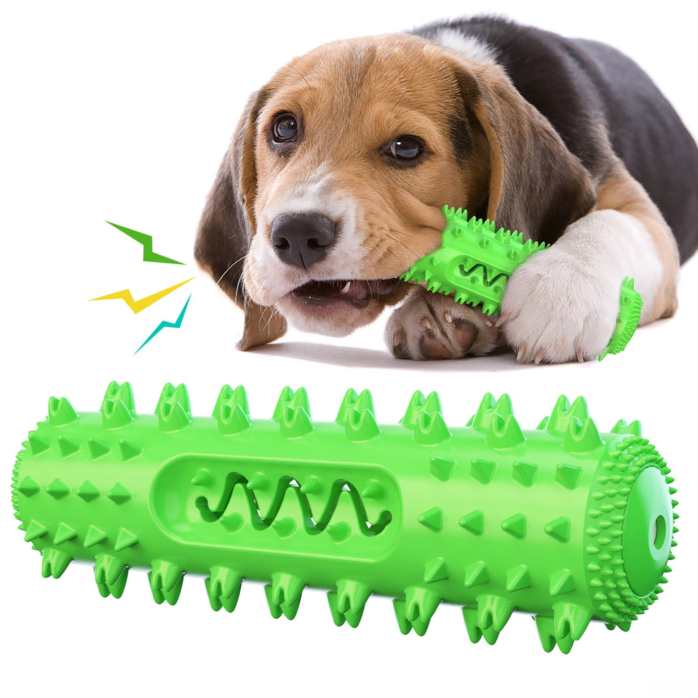Pet Supplies Vocal Pet Dog Teething Stick Cleaning Toothbrush Vent