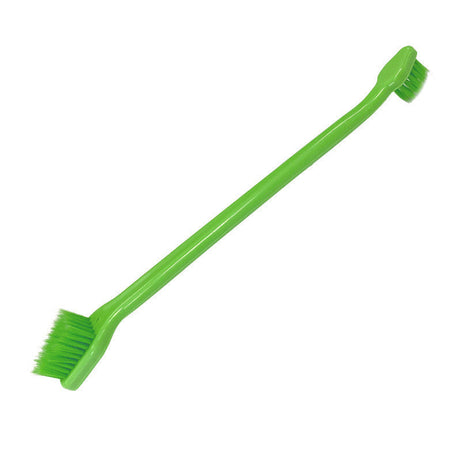 Two-headed Pet Cat Cleaning Toothbrush