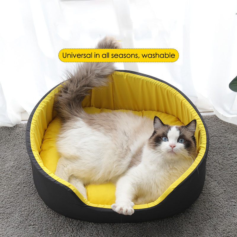 New Winter Pet Kennel Universal Washable Dog For All Seasons Warm