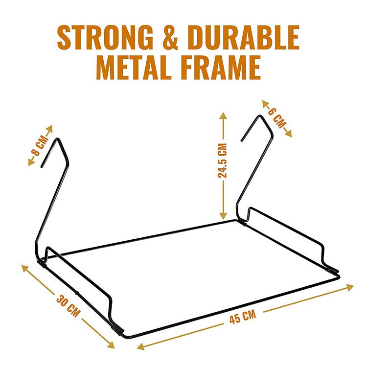 Iron Frame Cat Bed Hammock Radiator