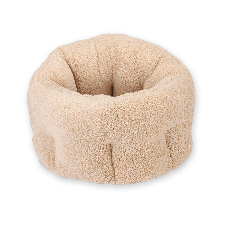 Dog House Cat Pet Cotton Lint Pet Puppy Beds Large Dogs Indoor