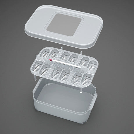Reptile Gecko Egg Tray Lncubator Box Snake Lizard