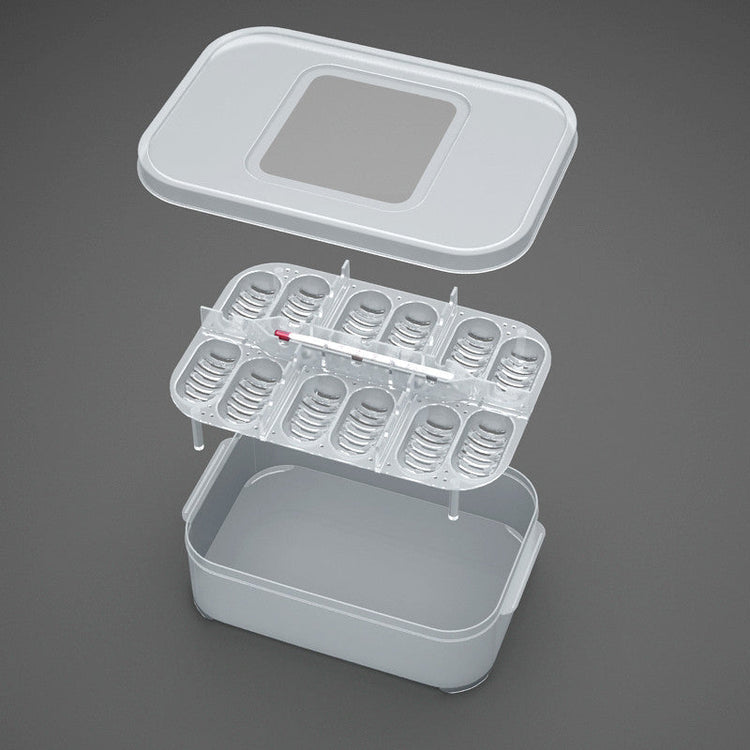 Reptile Gecko Egg Tray Lncubator Box Snake Lizard