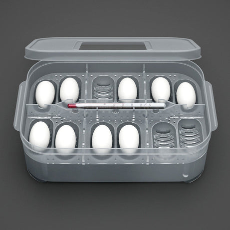 Reptile Gecko Egg Tray Lncubator Box Snake Lizard