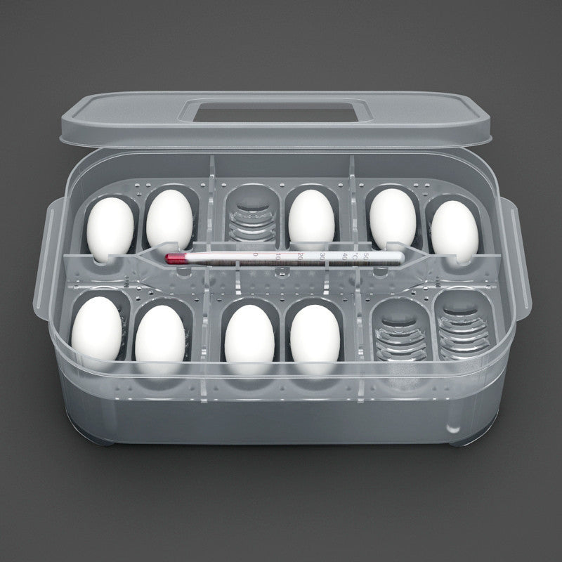 Reptile Gecko Egg Tray Lncubator Box Snake Lizard