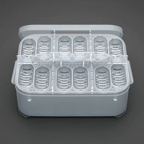 Reptile Gecko Egg Tray Lncubator Box Snake Lizard