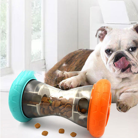 Pet Food Leakage Toy Dog Ball Bite Resistant Slow Cat