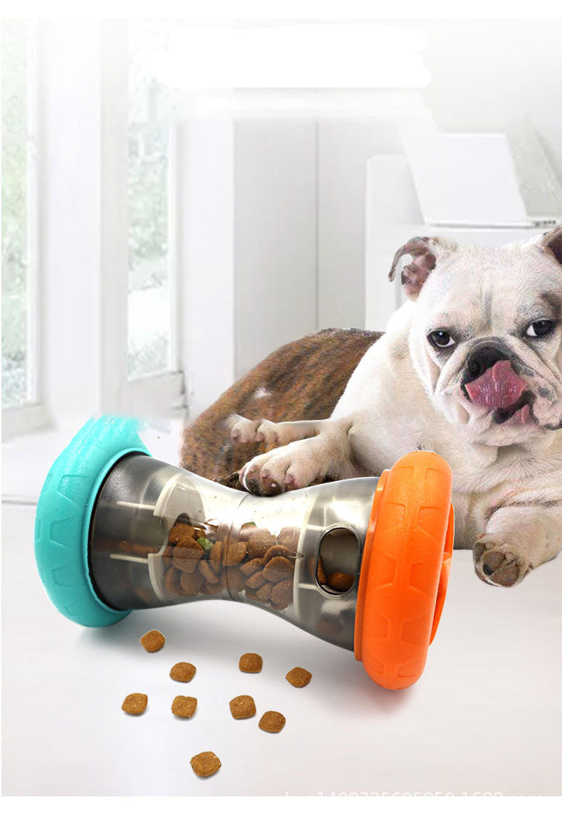 Pet Food Leakage Toy Dog Ball Bite Resistant Slow Cat