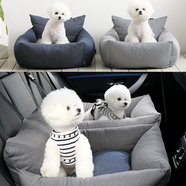 Pet Car Pad Seat Dirt Proof Dog House
