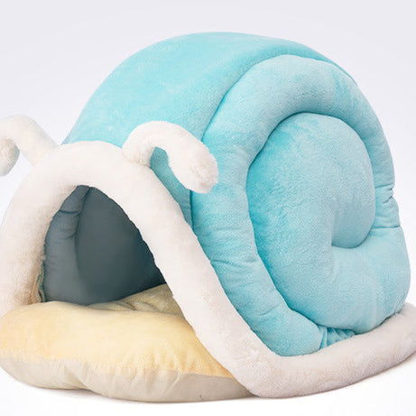 Soft Cat Bed Mat Sleeping Bag House Wicker Dog Basket