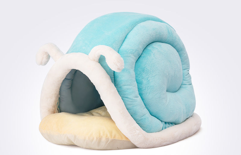 Soft Cat Bed Mat Sleeping Bag House Wicker Dog Basket