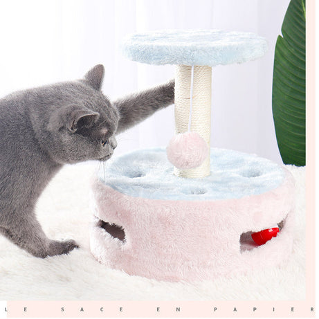 Small Cat Climbing Frame Multifunctional Simple Scratching Post