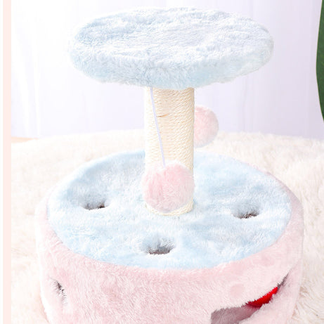 Small Cat Climbing Frame Multifunctional Simple Scratching Post