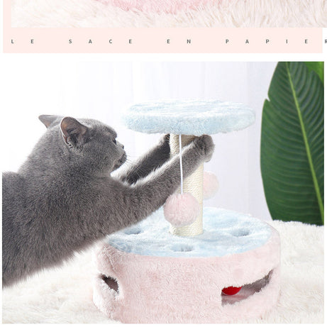 Small Cat Climbing Frame Multifunctional Simple Scratching Post