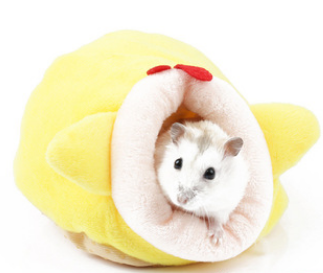 Hamster Winter Warm Products Squirrel Chinchilla Cotton Nest Bite