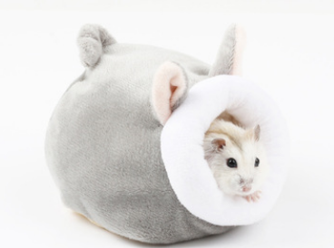 Hamster Winter Warm Products Squirrel Chinchilla Cotton Nest Bite