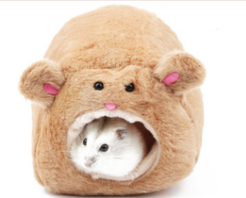 Hamster Winter Warm Products Squirrel Chinchilla Cotton Nest Bite