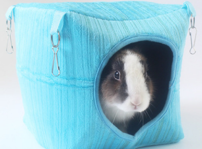Hamster Winter Warm Products Squirrel Chinchilla Cotton Nest Bite