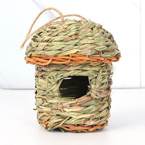 Creative Straw Birds Nest Handicraft Hand-woven Bird Cage