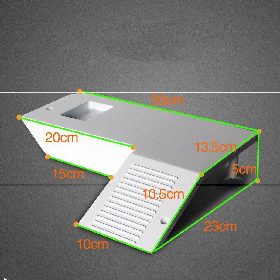 Gecko Belt Feeding Sucker Horned Frog Drying Platform Turtle